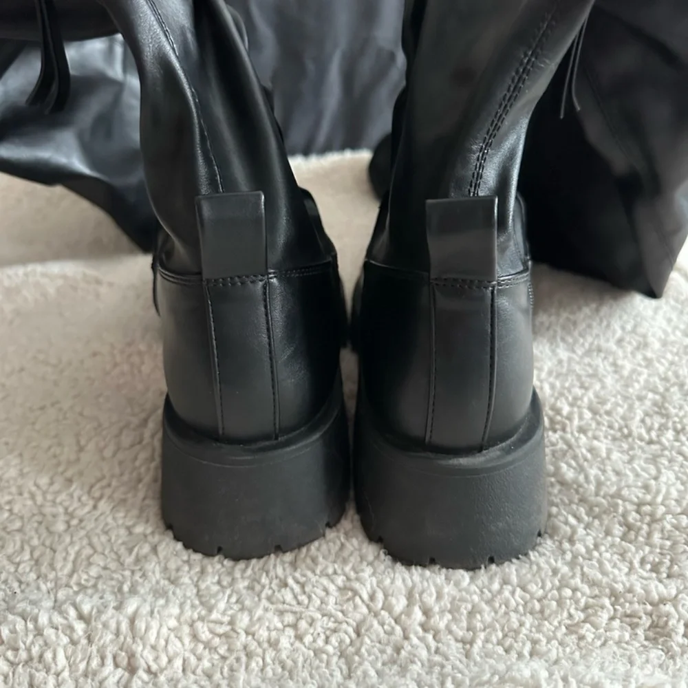 Zara black over